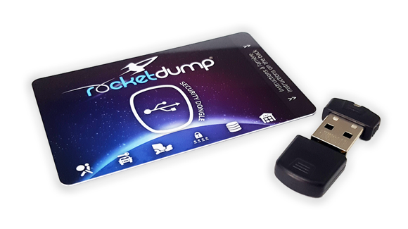 cdrom rocketdump dongle